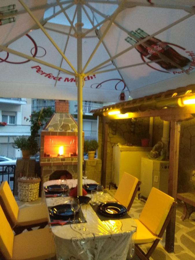 Kiki Apartment Kavála ภายนอก รูปภาพ