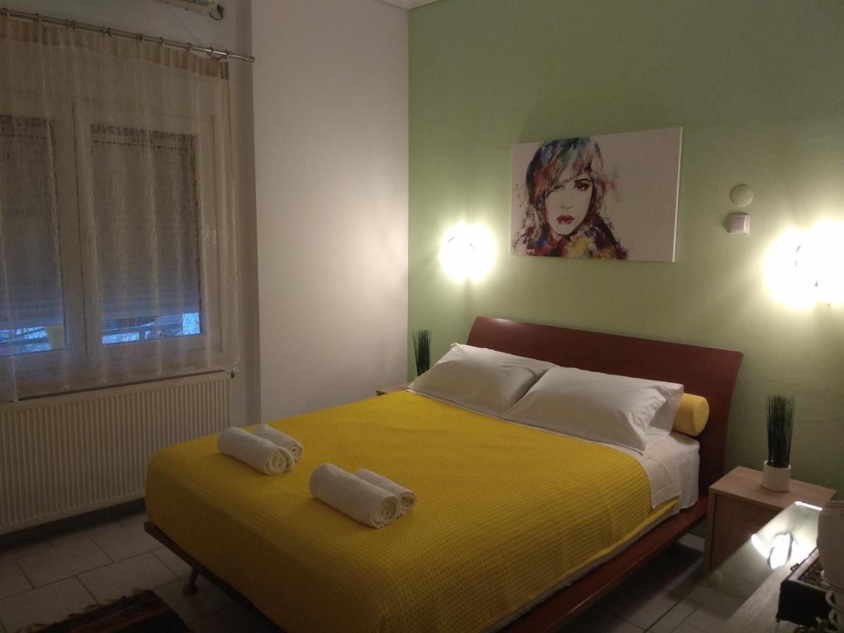 Kiki Apartment Kavála ภายนอก รูปภาพ