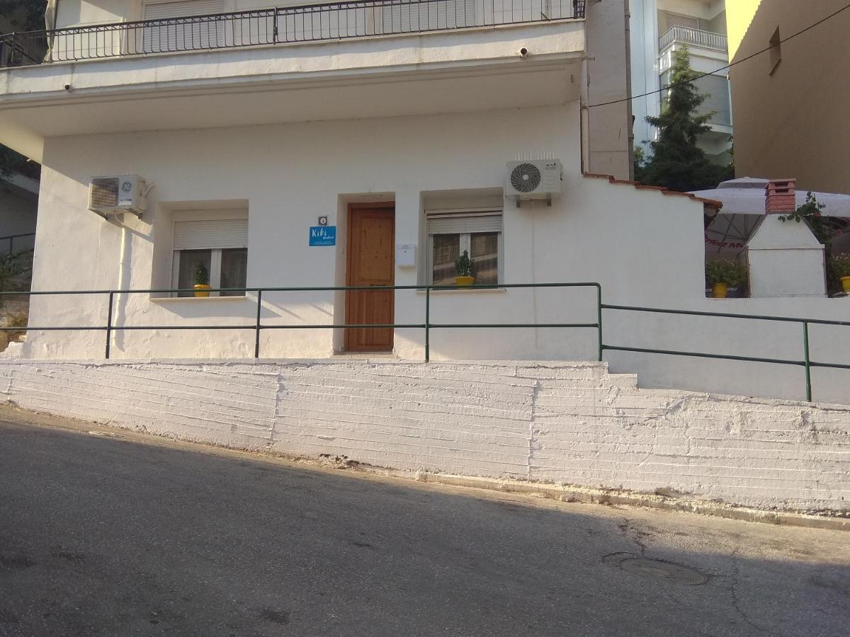 Kiki Apartment Kavála ภายนอก รูปภาพ