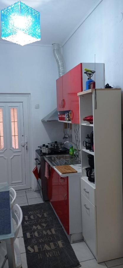 Kiki Apartment Kavála ภายนอก รูปภาพ