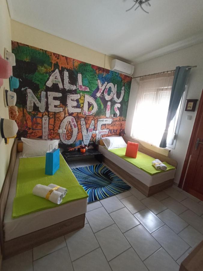 Kiki Apartment Kavála ภายนอก รูปภาพ